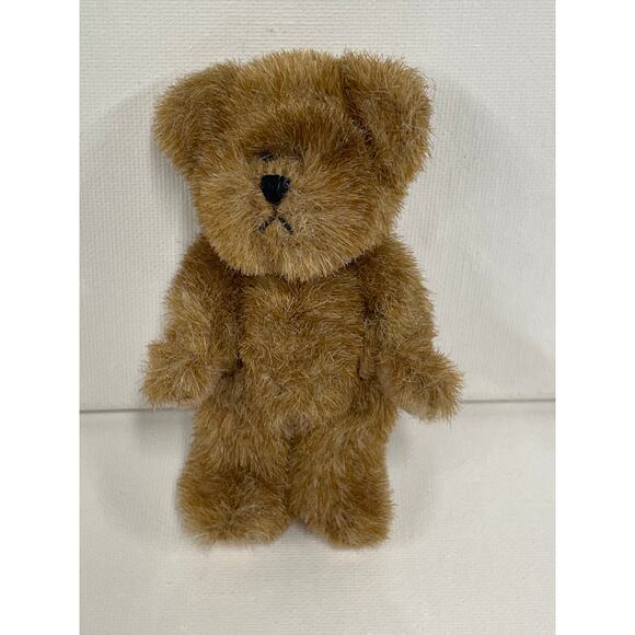 Boyds Collection Mini Bear Lil Spruce Fraiser Christmas Tree Peeker Ornament - Picture 4 of 8